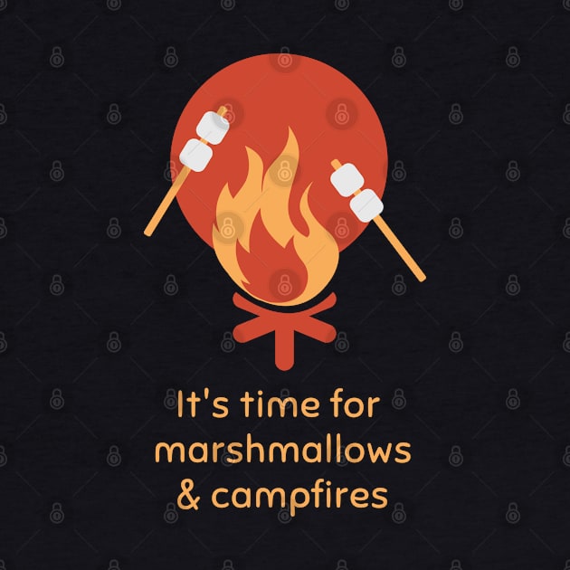 Campfires and marshmallows Camp Know Where 85 by Hohohaxi